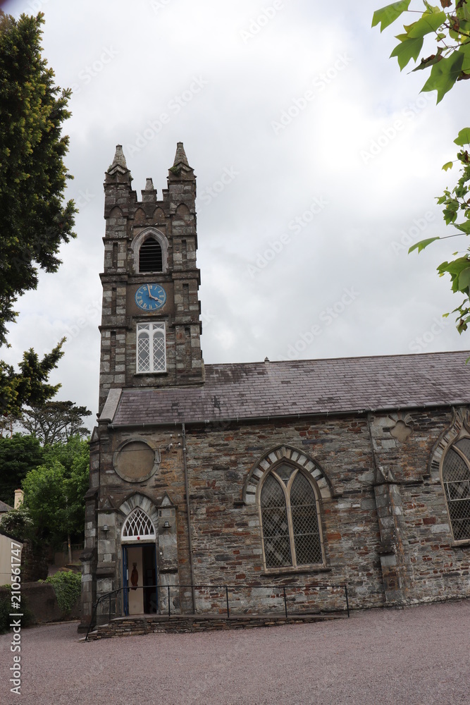 Fototapeta premium Irlande - Eglise Saint-Brendan à Bantry