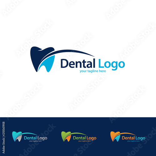 Dental Logo Design Template