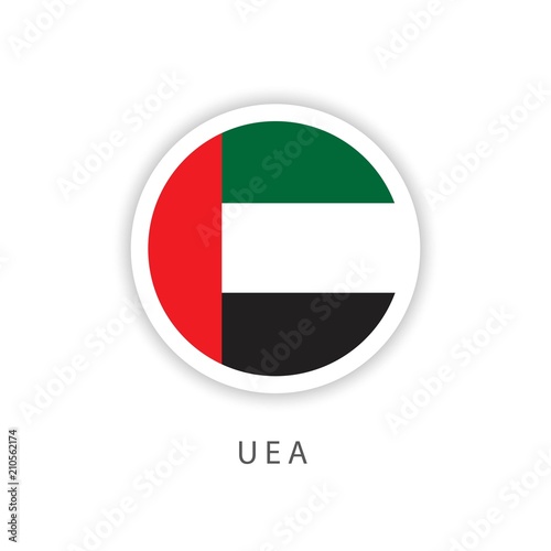 UAE Circle Flag Vector Template Design Illustrator Free Download UAE Circle Flag Vector Template Design Illustrator - GFXLoad