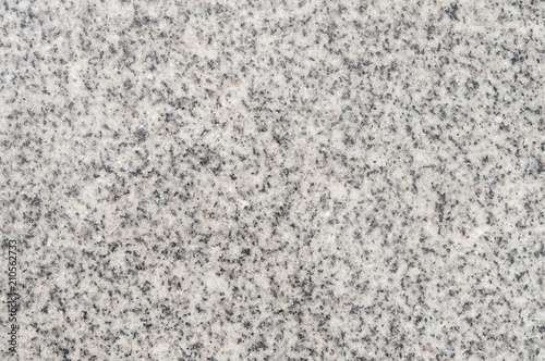 Working surface of gray granite texture. The view from the top.