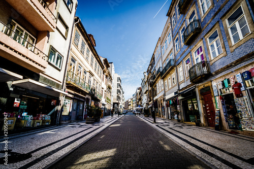 Porto colorful streets I © Christoph
