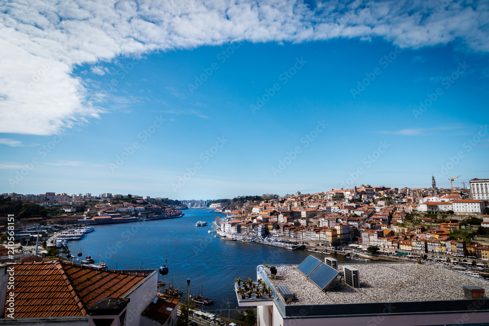 Porto river panorama III