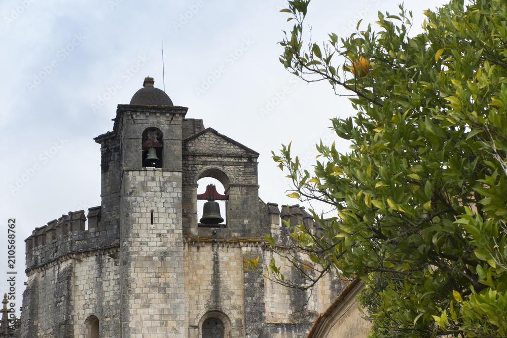 The Convent of Christ is a former Roman Catholic monastery in Tomar Portugal. The Convent of Christ is a former Roman Catholic monastery in Tomar Portugal.