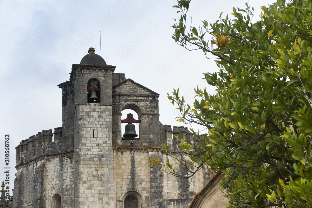 The Convent of Christ is a former Roman Catholic monastery in Tomar Portugal.