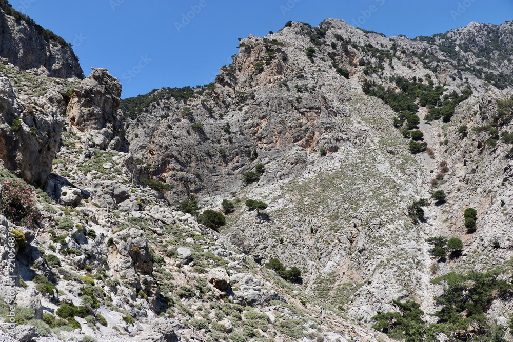 Rouvas Schlucht, Kreta (Griechenland) Rouvas Schlucht, Kreta (Griechenland)