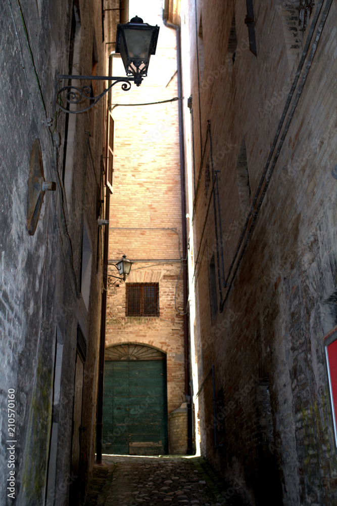 alley,old,Italy,medieval,village,brick,antique,wall
