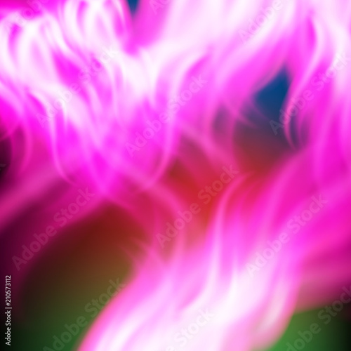 Abstract rainbow purple fire background. EPS10 vector background.