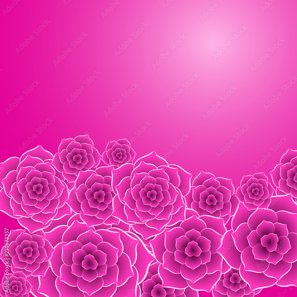 Beautiful purple rose flower background. EPS10 vector. Beautiful purple rose flower background. EPS10 vector.