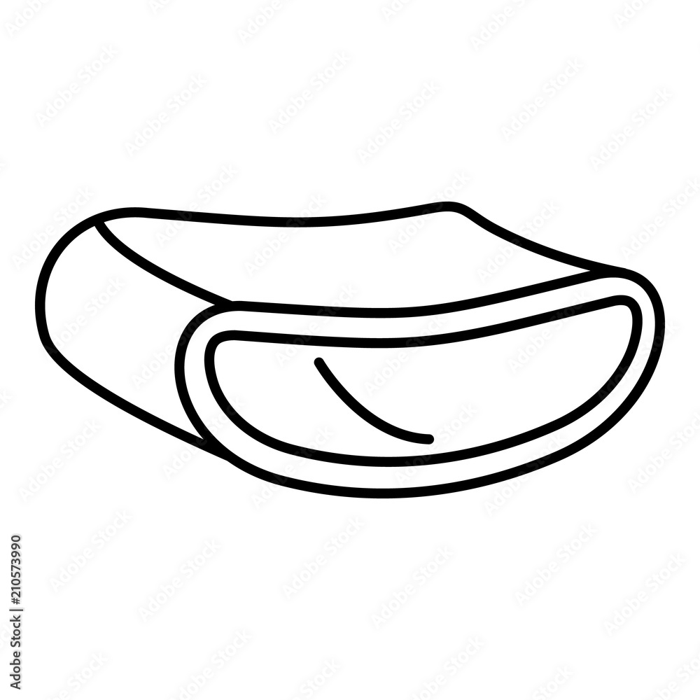 Cut aloe icon. Outline illustration of cut aloe vector icon for web design isolated on white background Cut aloe icon. Outline illustration of cut aloe vector icon for web design isolated on white background