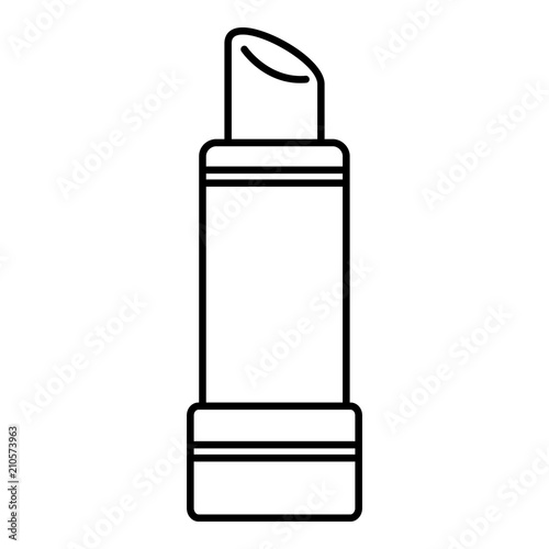 Aloe pomade icon. Outline illustration of aloe pomade vector icon for web design isolated on white background