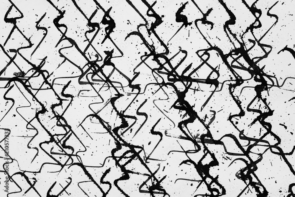 distressed black pattern on white paper background texture distressed black pattern on white paper background texture