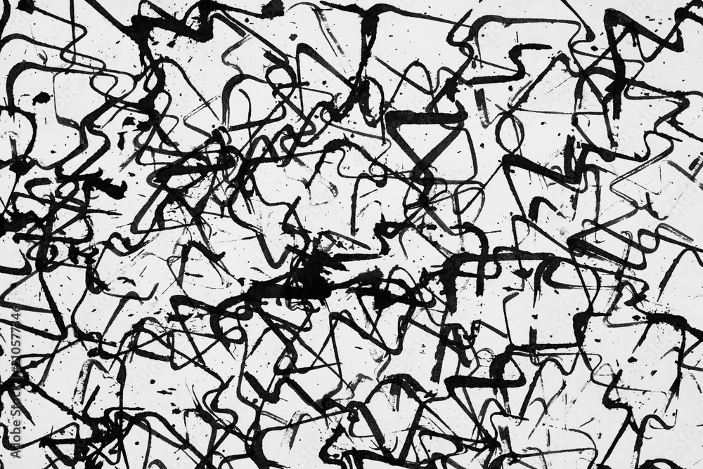 distressed black pattern on white paper background texture distressed black pattern on white paper background texture