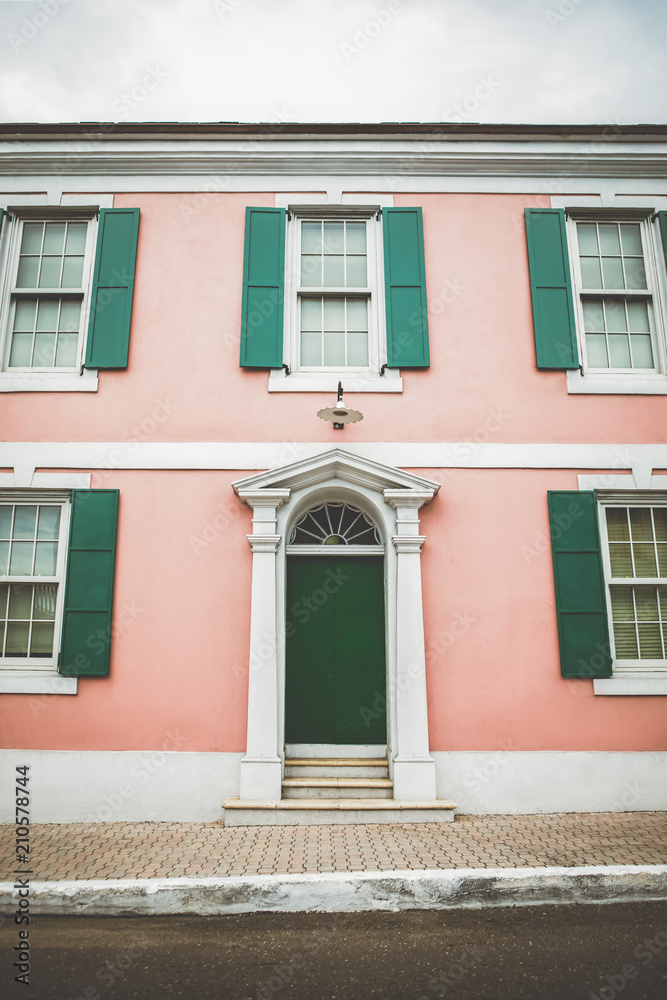 Colorful Building