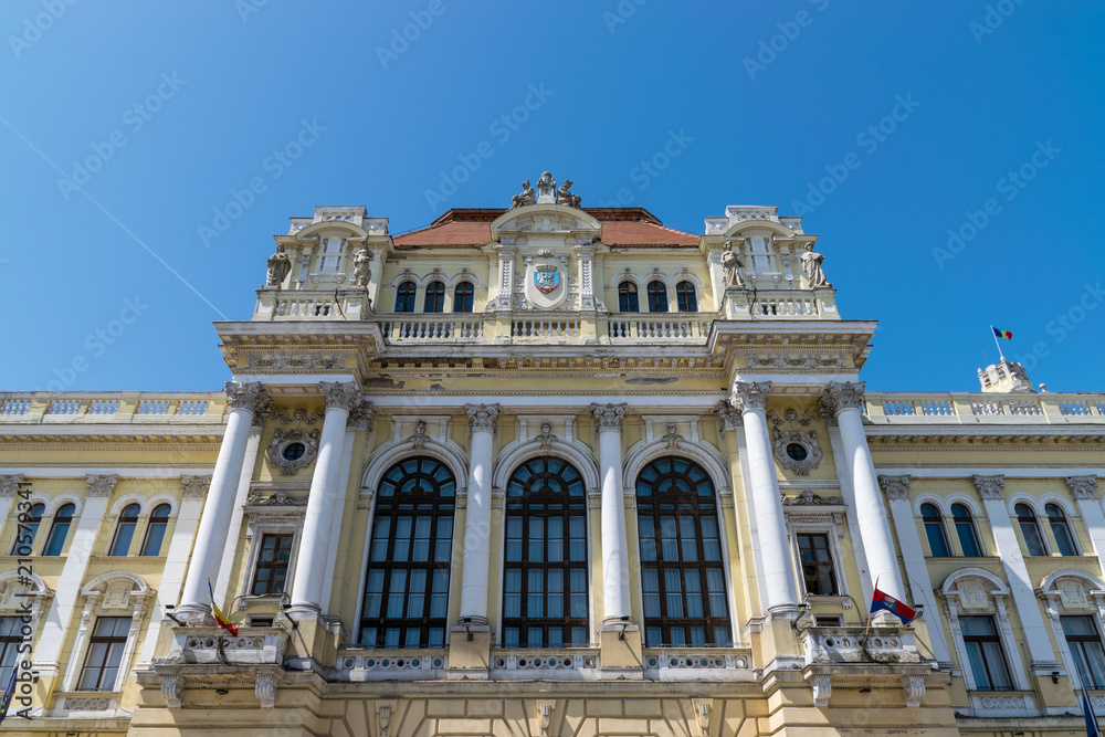 Oradea City Hall building, Crisana Region, Romania