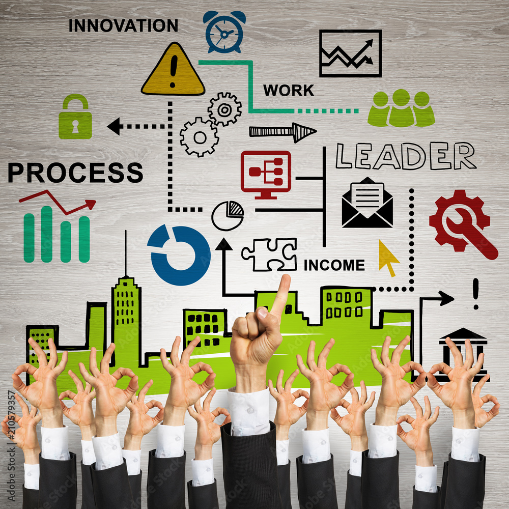Business and teamwork concept Business and teamwork concept