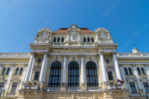 Oradea City Hall building  Crisana Region  Romania