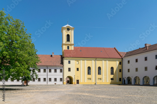 Inside the Citadel of Oradea, build in 1241 photo