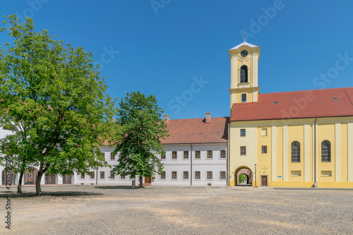 Inside the Citadel of Oradea, build in 1241