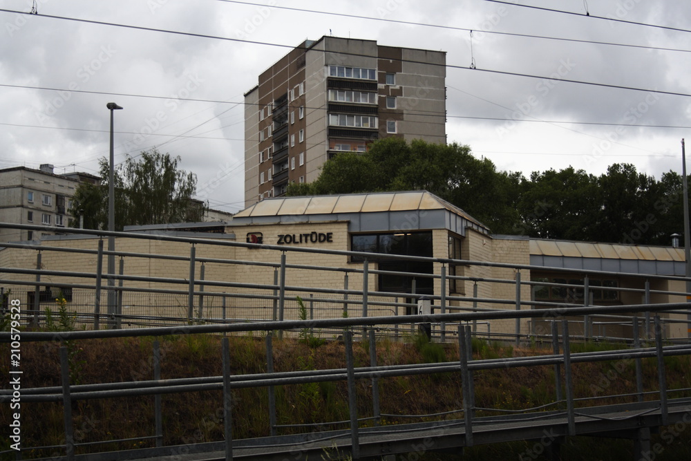 Obraz premium rail station zolitude