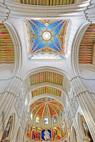 Catedral de la Almudena, Madrid, Spain #210580115