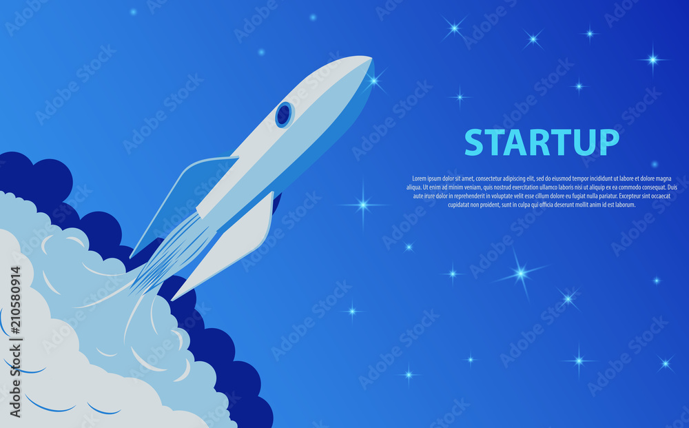 Business startup concept - isometric vector illustration. Business startup concept - isometric vector illustration.