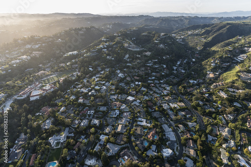 Holmby Hills and Benedict Canyon Areas Near Beverly Hills and Los Angeles California