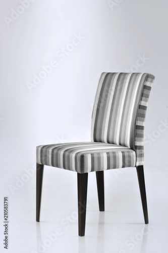 Isolated modern chair