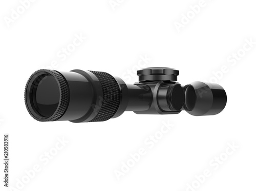 Modern sniper optical scope