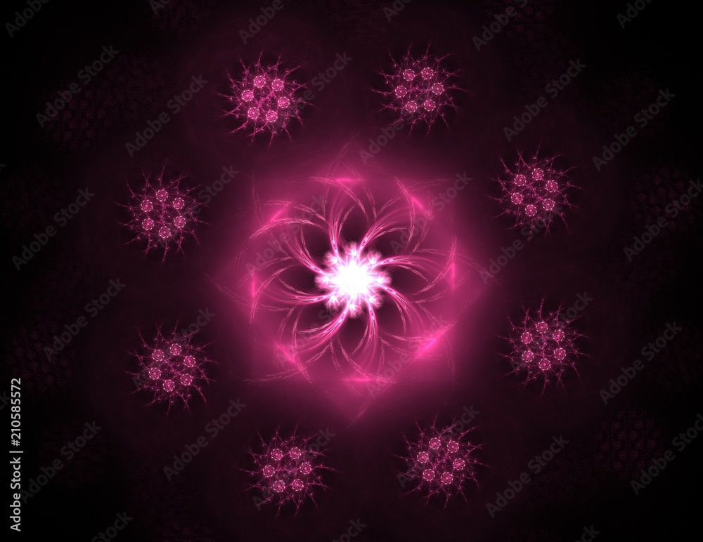 Abstract design made of sacred symbols signs geometry and designs on the subject of astrology alchemy magic Abstract design made of sacred symbols signs geometry and designs on the subject of astrology alchemy magic