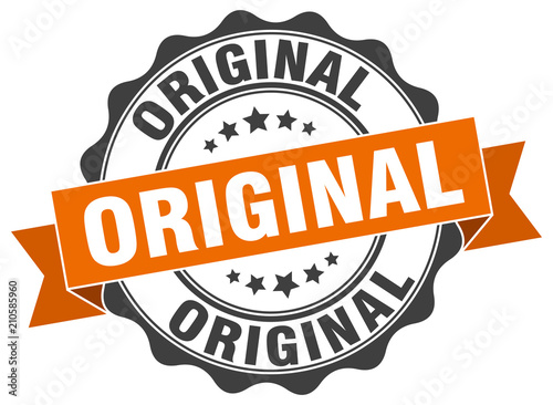 original stamp. sign. seal