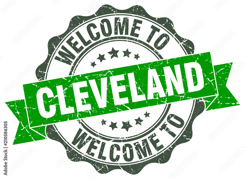 Cleveland round ribbon seal Cleveland round ribbon seal