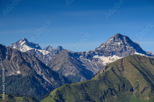 Berge in den Lechtaler Alpen © Adrian72