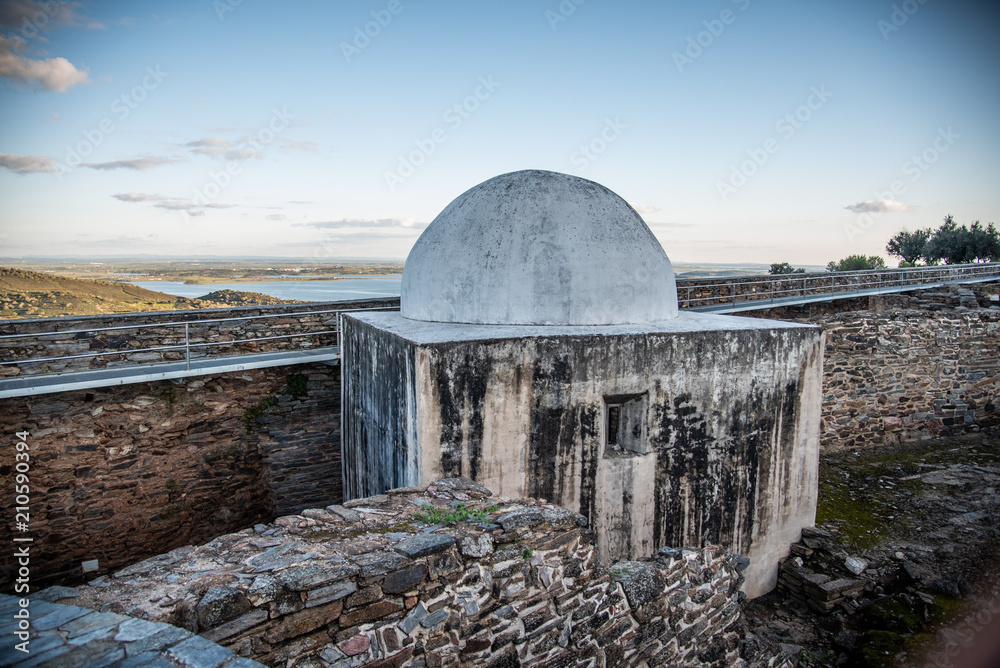 Obraz premium Castle Structure