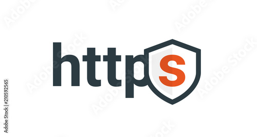 Data protection and internet security. https, Website, Cloud