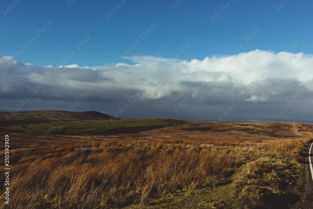 Obraz premium Mountain view