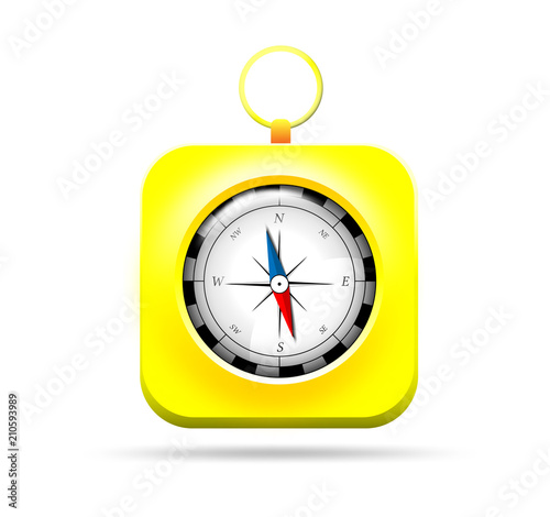 Compass illustration