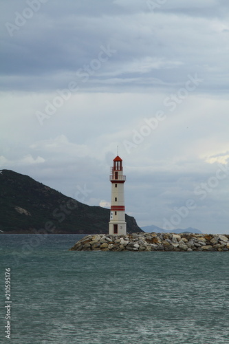 A small seaside town Turgutreis