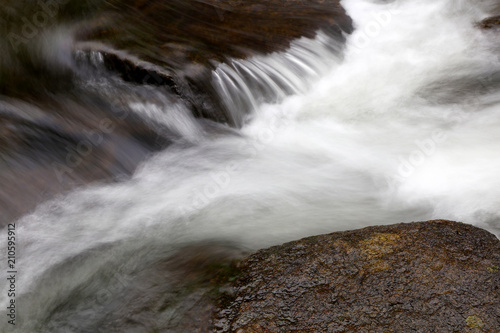 Stream and rocks