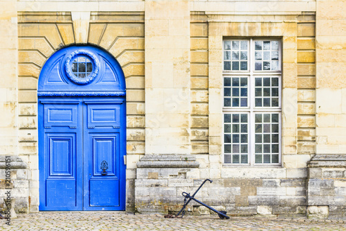 Door in Paris