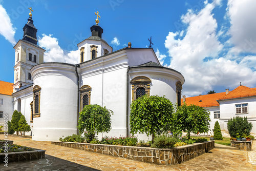 Krusedol Monastery, Fruska Gora National Park, Serbia.