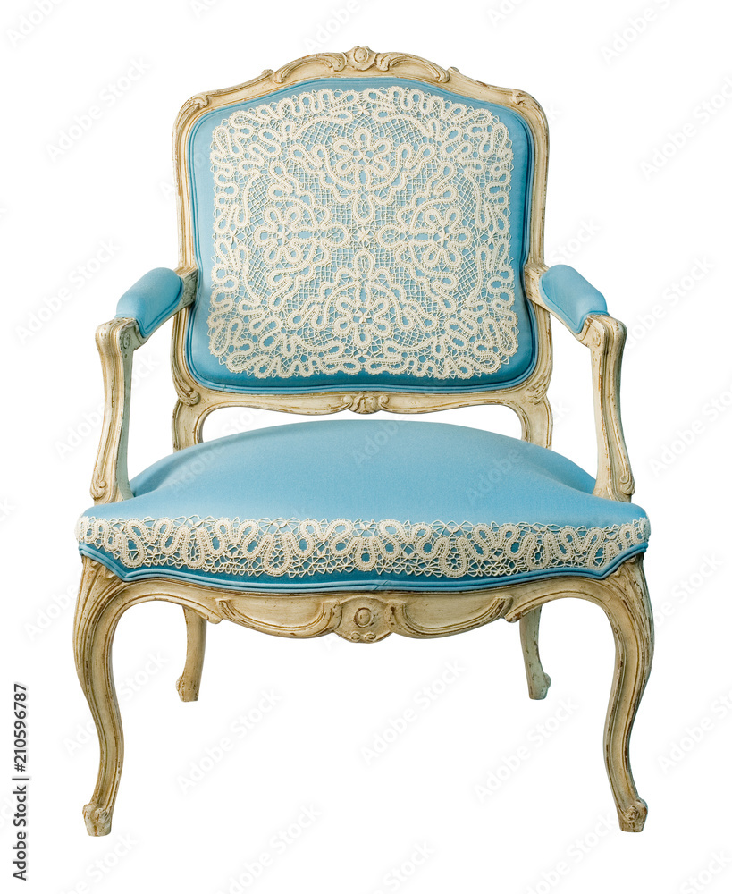 Stylish armchair isolated on white. Clipping path. Stylish armchair isolated on white. Clipping path.