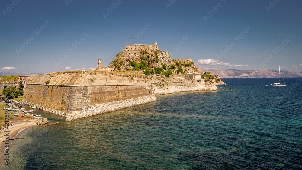 Old Fortress in Kerkyra (Corfu)
