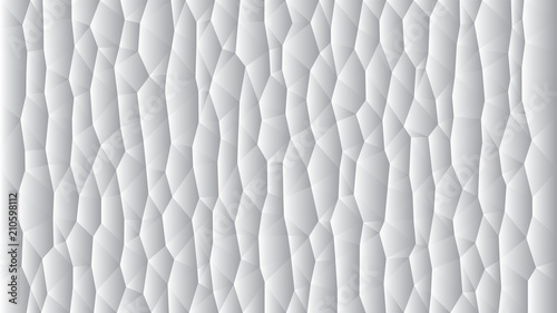 Gray Low Poly Vector Background