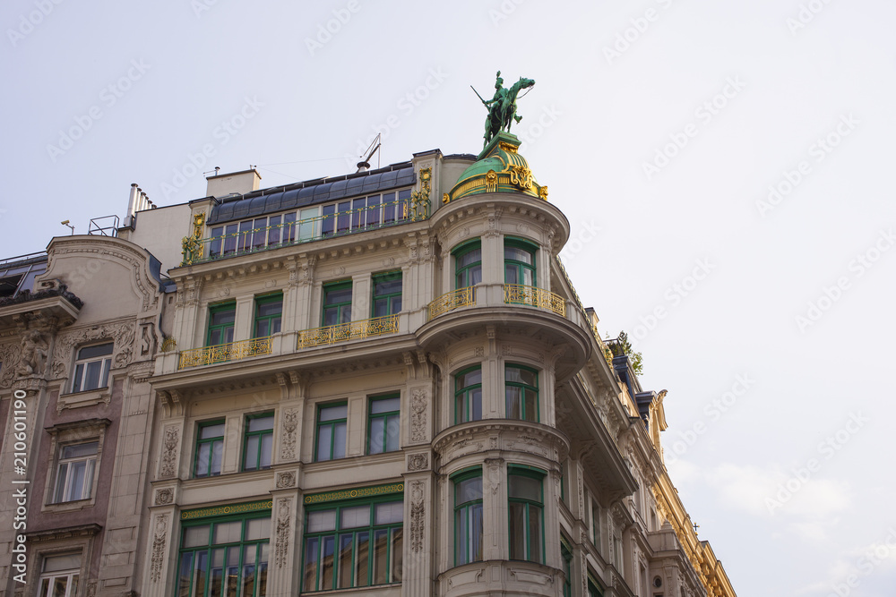 Historic building in Vienna