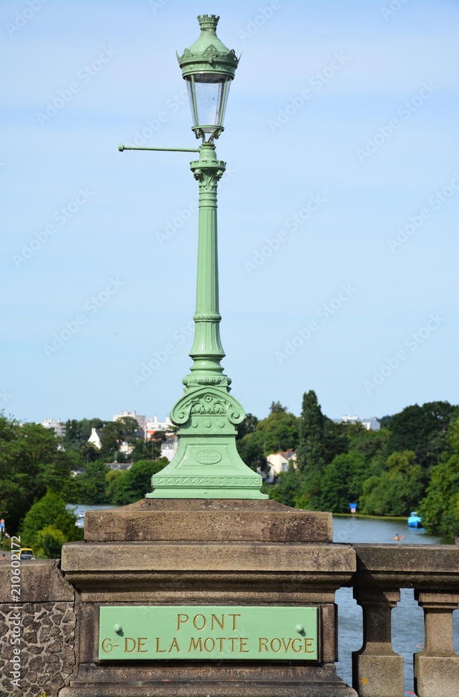Nantes - Pont Général de la Motte-Rouge
