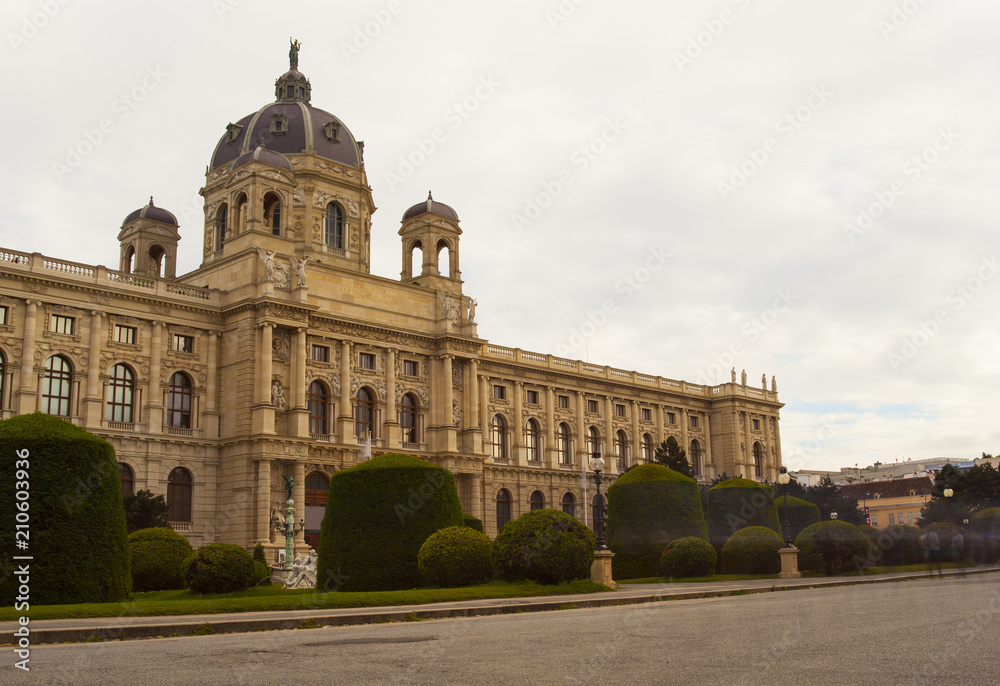 The Kunsthistorisches Museum, Vienna