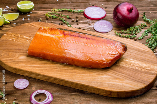 Foto fillet of chum