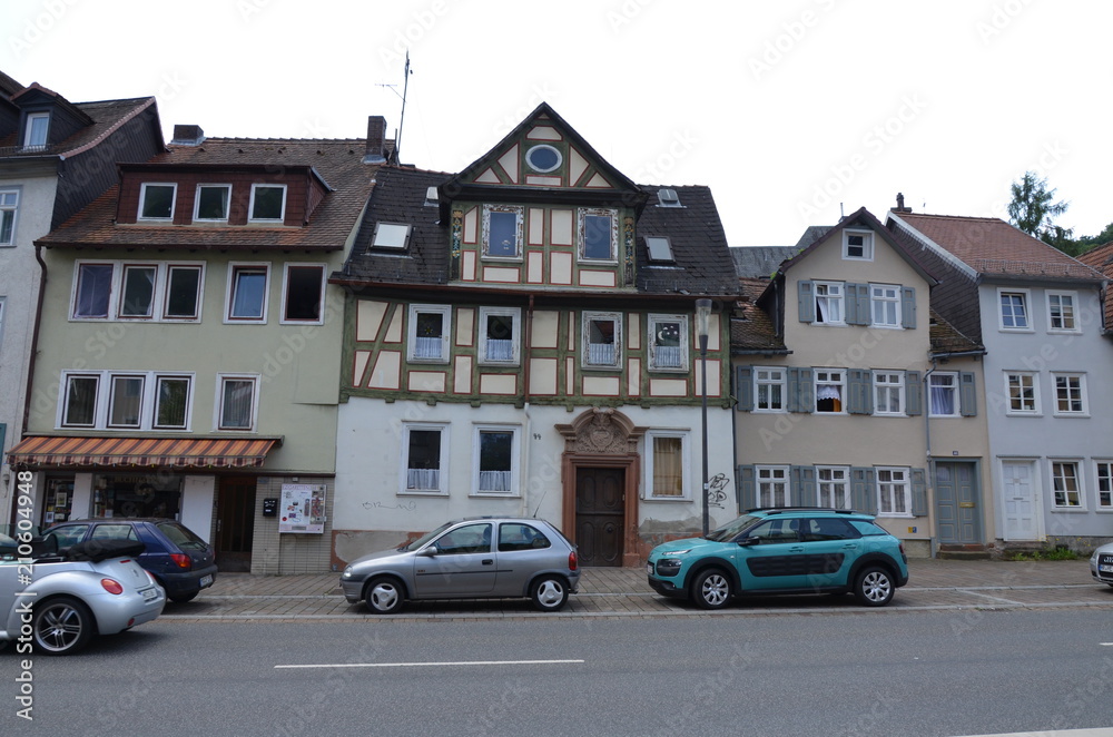 Historic streets of the old quarters of Marburg Historic streets of the old quarters of Marburg