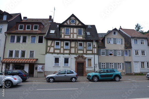 Historic streets of the old quarters of Marburg © Denise Serra