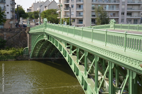 Nantes - Pont Général de la Motte-Rouge